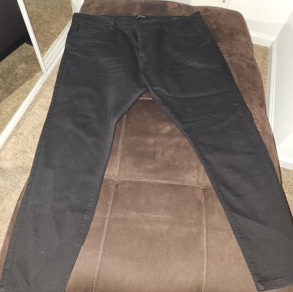 Mens Black Kenneth Cole jeans sz 44w x 30l